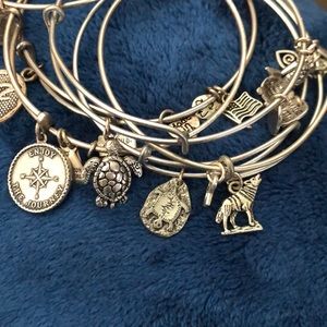 Fire and Wind bracelets